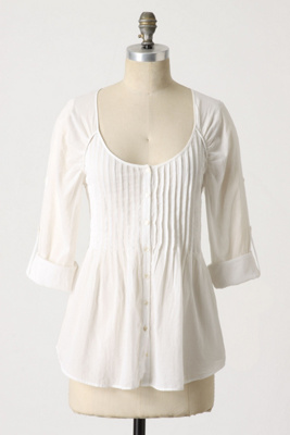 tiny tucks tunic