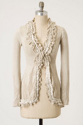 Curlytop Cardigan