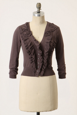 Roaming Frills Cardigan