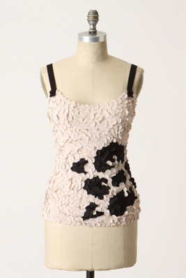 Fluttering Petals Tank