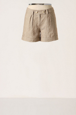 burnished short-shorts