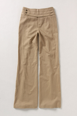 Countless Steps Wide-Legs - Anthropologie.com :  high waist pants front pockets wide leg