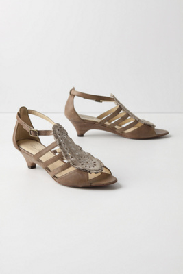 Eyelet Sandals
