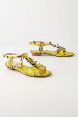 Fresh Greens Sandals