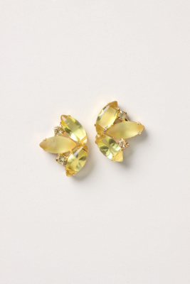 Enchanted Cluster Posts - Anthropologie.com :  posts monochromatic yellow retro