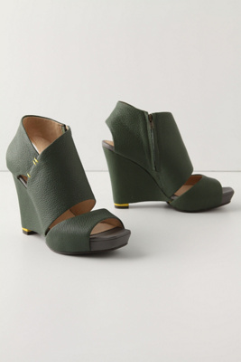 Greener Pastures Wedges - Anthropologie.com :  platform designer anthropologie sandals