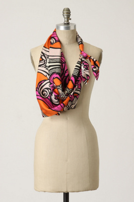 Arabesque Pop Scarf - Anthropologie.com from anthropologie.com