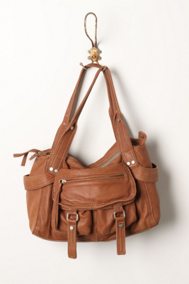 Emollient Satchel - Anthropologie.com :  leather brown carryall satchel