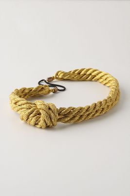 Golden Rope Headband