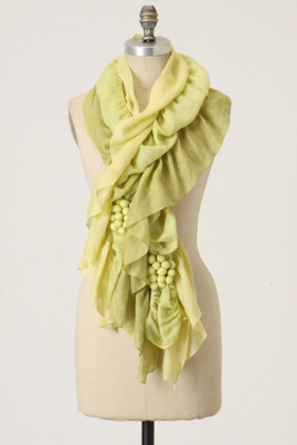 Shadowed Vine Scarf