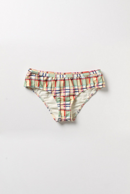Madras Twist Bottoms - Anthropologie.com :  madras bikini bottom retro