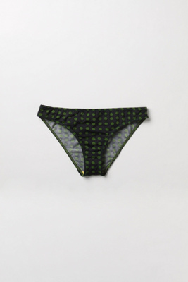 Moorland Bottoms - Anthropologie.com :  moss swimwear bikini polka dot