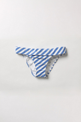 Transverse Bottoms - Anthropologie.com :  striped blue and white hipster bikini