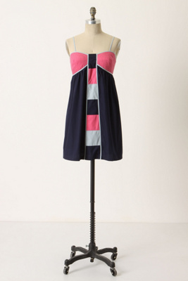 Paint The Night Chemise - Anthropologie.com :  sleepwear nightie chemise color blocks