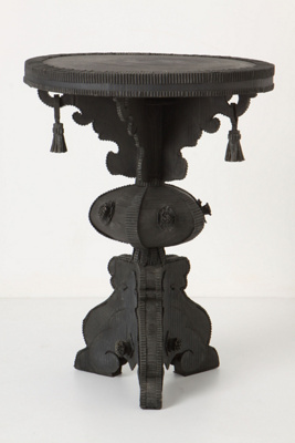Black Side Table, 2010-Black Side Table, 2010