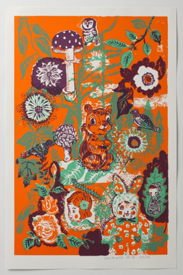 Squirrel and Mushroom, 2008-Squirrel and Mushroom, 2008