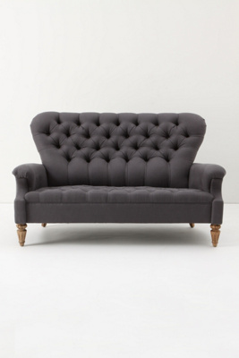Battersea Sofette, Fog Linen