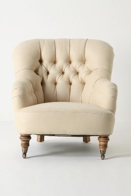 Corrigan Chair, Linen