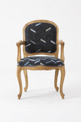 Grafton Chair, Denim