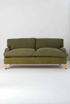 Cheyne Sofa, Green 