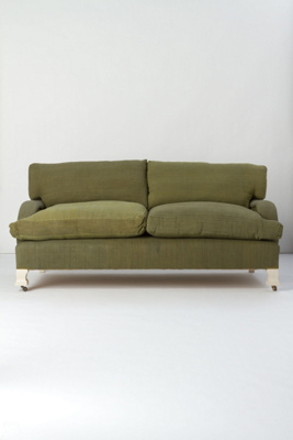 Cheyne Sofa, Green 
