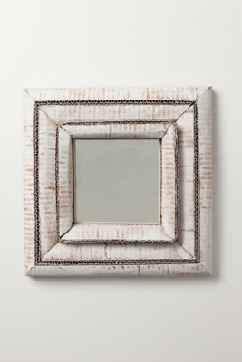Silver Square Mirror, 2010-Silver Square Mirror, 2010