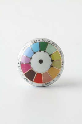 Color Swatch Knob, Rainbow