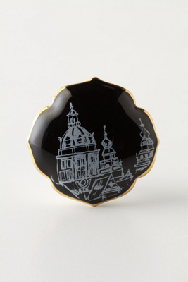 Prague Portrait Knob