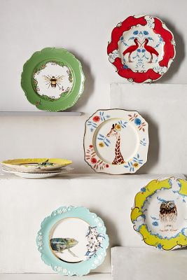 Natural World Dessert Plates