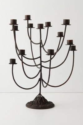 Springing Sprigs Candelabra
