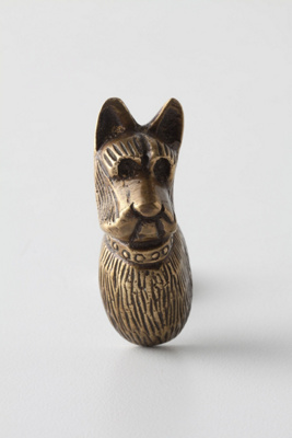 Curious Scottie Knob
