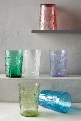 Fleur-De-Lys Tumbler