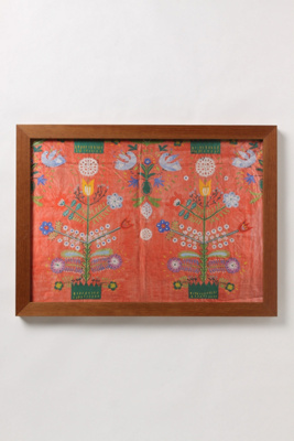 Fete Framed Art