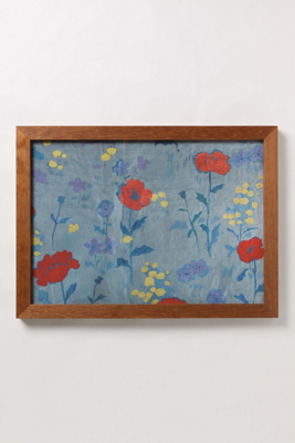 Field Of Memories Framed Art