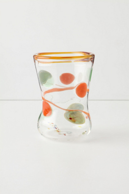 Supper Exhibit Swirled Tumbler