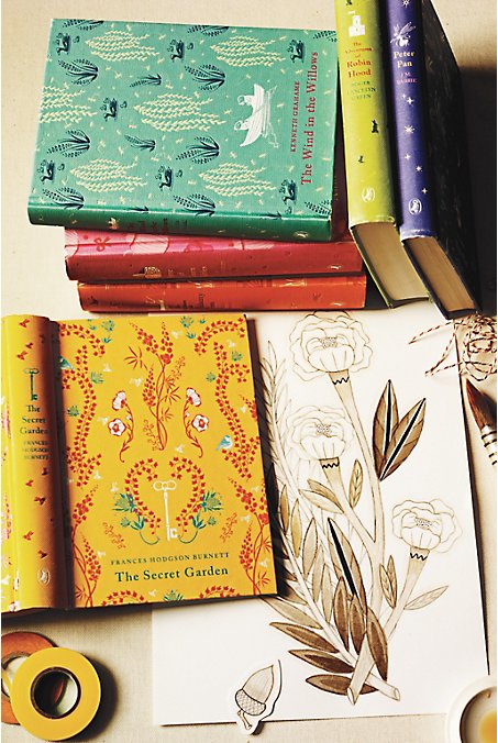 clothbound penguin children's classics