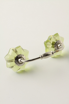 Glass Melon Handle 