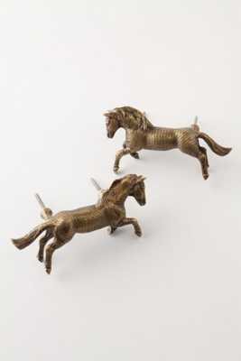 Galloping Stallion Handle Set