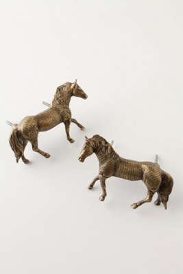 Trotting Thoroughbred Handle Set