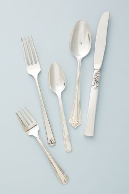 Rediscovered Flatware