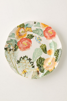 Watercolor Petals Dinnerware