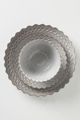 Piecrust Dinnerware