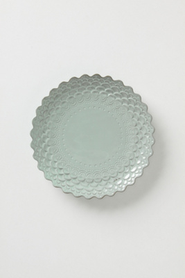 Piecrust Salad Plate