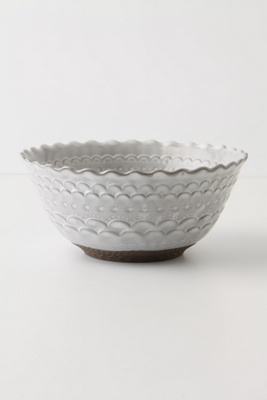 Piecrust Bowl
