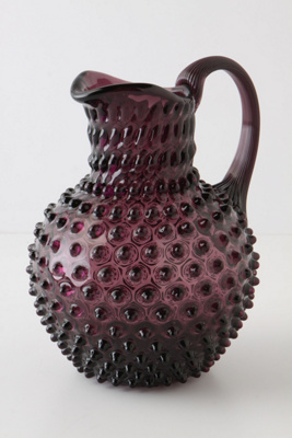 Hobnail Pitcher