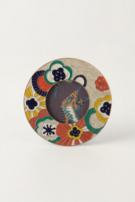 Desert Rose Frame Round
