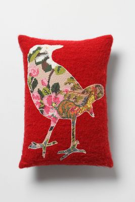 Blooming Wren Pillow