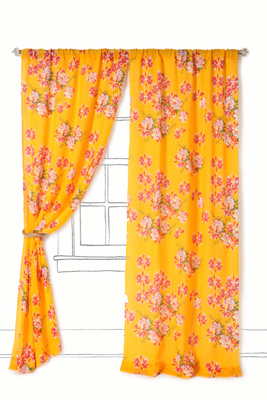Sunlit Garden Curtain
