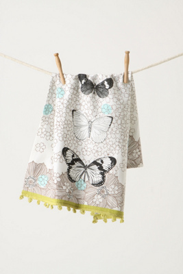 Early April Dishtowel 