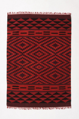 Saturated Rhombus Rug